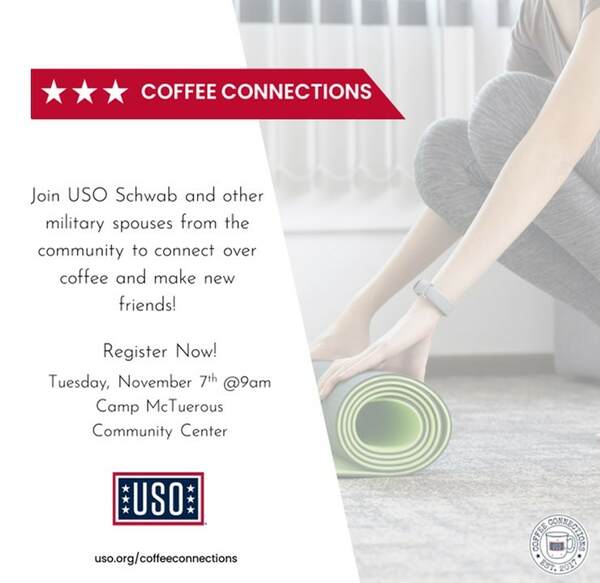 USO Schwab I Coffee Connections • USO Okinawa