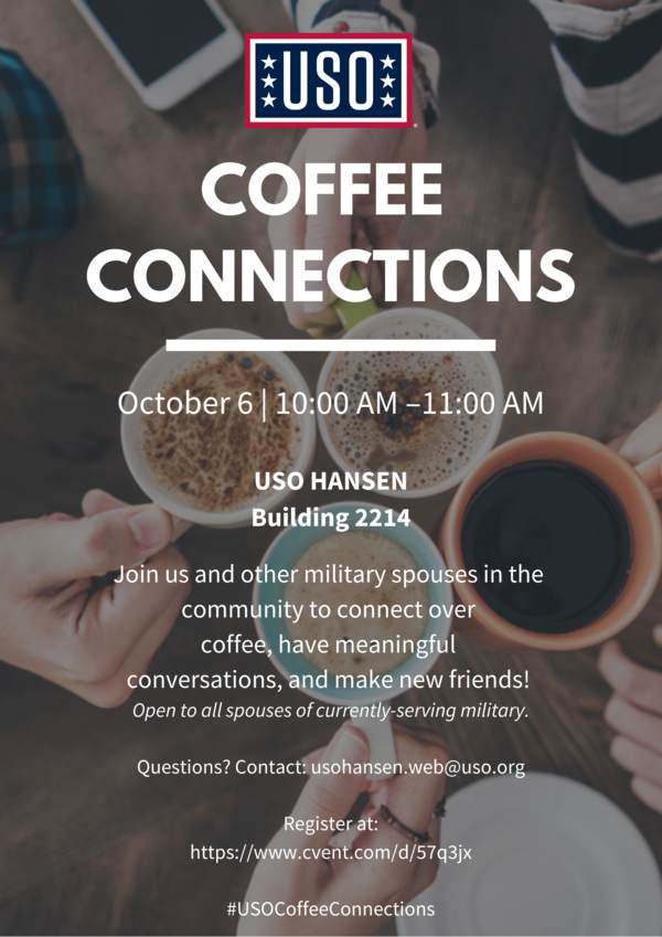 USO Hansen's Coffee Connections • USO Okinawa